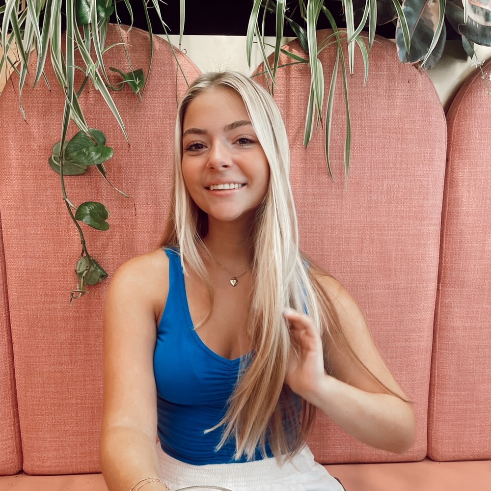 Meet your Posher, Katie